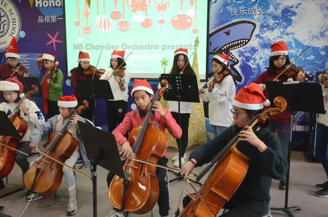 京领2024中国国际学校竞争力百强榜·英美本科方向3A级学校——上海民办中芯国际部(图2)