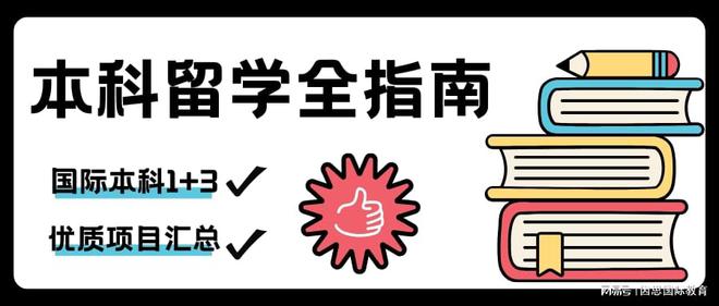2024江苏国际本科1+3盘点专破逆风局高考后留学优势凸显！