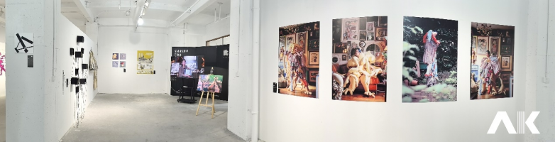 AK艺术展震撼来袭皇艺教授助力艺术留学申请季！(图4)