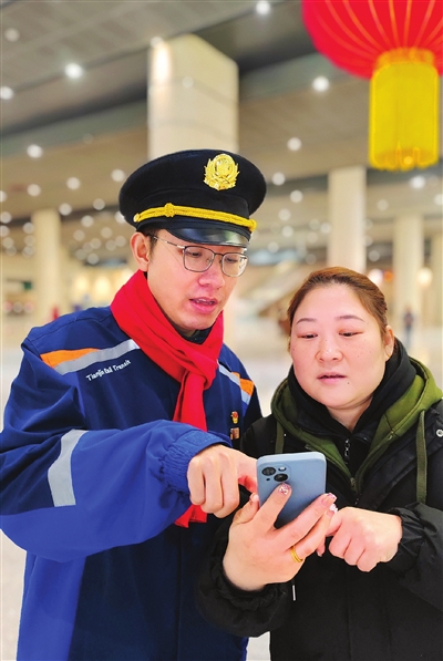 天津日报：职场新人新春值班初体验(图5)
